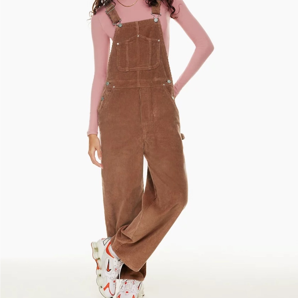 aritzia tna overalls